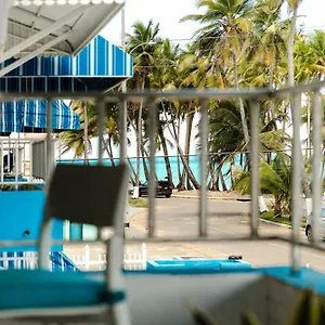 Oceanview Steps To The , Luquillo Puerto Rico